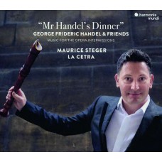 G.F. HANDEL-MR. HANDEL'S DINNER (CD)