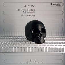 G. TARTINI-DEVIL'S THRILL SONATA (CD)