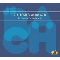 J.S. BACH-TE DEUM/DE PROFUNDIS (CD)