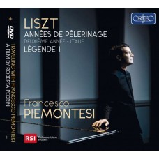 F. LISZT-ANNEES DE.. (CD+DVD)