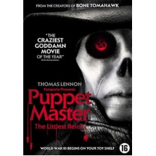 FILME-PUPPETMASTER: LITTLEST.. (DVD)