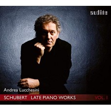 F. SCHUBERT-LATE PIANO WORKS (CD)