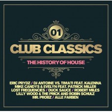 V/A-CLUB CLASSICS VOL. 1 -.. (2CD)