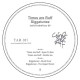 TIMES ARE RUFF & SIGGATUN-3RDTOTHE6THFLOOR -EP- (12")