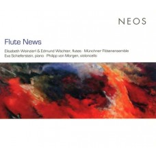 ELISABETH WEINZIERL/EDMUND WACHTER-FLUTE NEWS (2CD)
