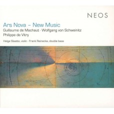 HELGE SLAATTO/FRANK REINECKE-ARS NOVA NEW MUSIC (CD)
