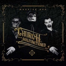 MASSIVE EGO-CHURCH FOR THE.. (2CD)