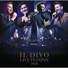 IL DIVO-LIVE IN JAPAN 2018 -LTD- (2CD+DVD)