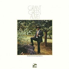 GRANT GREEN-ALIVE (LP)