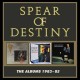 SPEAR OF DESTINY-ALBUM 1983-85 -BOX SET- (3CD)