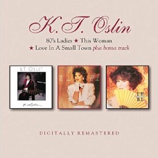 K.T. OSLIN-80'S LADIES / THIS.. (2CD)