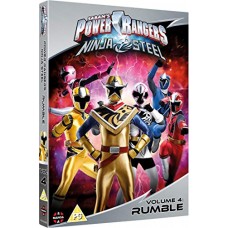 SÉRIES TV-POWER RANGERS NINJA.. (DVD)