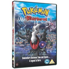 ANIMAÇÃO-POKEMON: RISE OF DARKRAI (DVD)