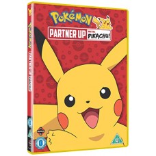 ANIMAÇÃO-POKEMON: PARTNER UP.. (DVD)