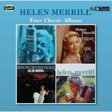 HELEN MERRILL-FOUR CLASSIC ALBUMS (2CD)