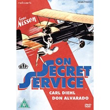 FILME-ON SECRET SERVICE (DVD)