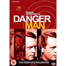 SÉRIES TV-DANGER MAN: COMPLETE.. (19DVD)