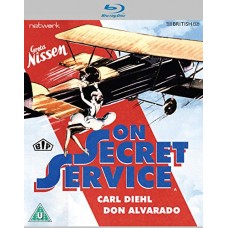 FILME-ON SECRET SERVICE (BLU-RAY)