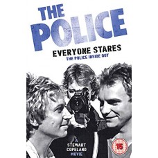 DOCUMENTÁRIO-POLICE: EVERYONE STARES - THE POLICE INSIDE OUT (DVD)