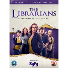 SÉRIES TV-LIBRARIANS - COMPLETE.. (DVD)