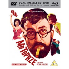 FILME-MR TOPAZE (BLU-RAY+DVD)