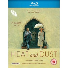 FILME-HEAT AND DUST (2BLU-RAY)