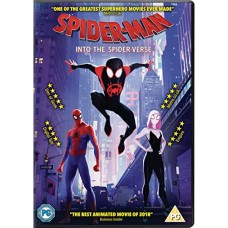 ANIMAÇÃO-SPIDER-MAN - INTO THE.. (DVD)