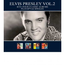 ELVIS PRESLEY-FOUR CLASSIC.. -DIGI- (4CD)