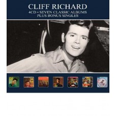 CLIFF RICHARD-SEVEN CLASSIC.. -DIGI- (4CD)
