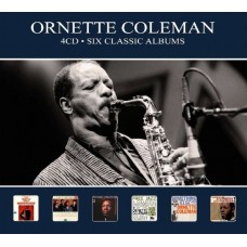 ORNETTE COLEMAN-SIX CLASSIC ALBUMS -DIGI- (4CD)