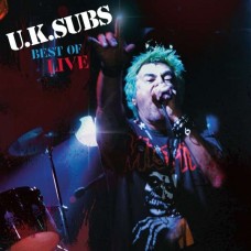 UK SUBS-BEST OF LIVE (LP)