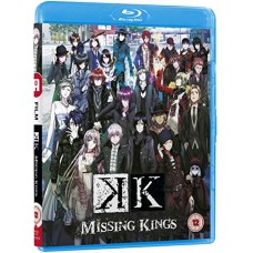 ANIMAÇÃO-K - MISSING KINGS (BLU-RAY)