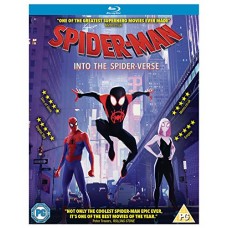 ANIMAÇÃO-SPIDER-MAN - INTO THE.. (BLU-RAY)