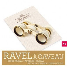 M. RAVEL-RAVEL A GAVEAU (CD)