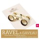 M. RAVEL-RAVEL A GAVEAU (CD)
