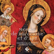 ENSEMBLE GILLES BINCHOIS-MESSES DE BARCELONE ET DA (CD)