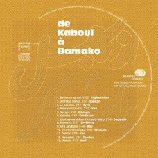 V/A-DE KABOUL A BAMAKO (CD)