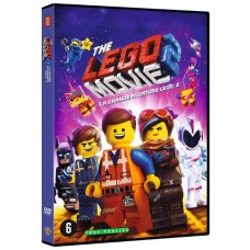 ANIMAÇÃO-LEGO MOVIE 2 (DVD)