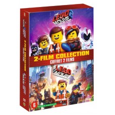 ANIMAÇÃO-LEGO MOVIE 1-2 (2DVD)