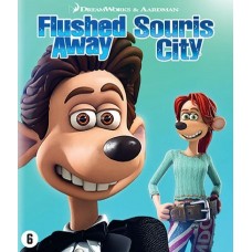 ANIMAÇÃO-FLUSHED AWAY (BLU-RAY)