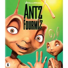 ANIMAÇÃO-ANTZ (BLU-RAY)