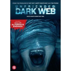 FILME-UNFRIENDED: DARK WEB (DVD)
