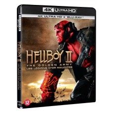 FILME-HELLBOY II: THE.. -4K- (2BLU-RAY)