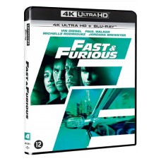 FILME-FAST & FURIOUS 4 -4K- (2BLU-RAY)