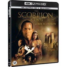 FILME-SCORPION KING -4K- (2BLU-RAY)