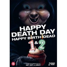 FILME-HAPPY DEATH DAY 1-2 (2DVD)