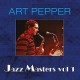 ART PEPPER-JAZZ MASTERS VOL. 1 (2CD)