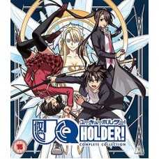 ANIMAÇÃO-UQ HOLDER: COMPLETE.. (2BLU-RAY)