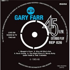 GARY FARR-LIVE ON TV (7")
