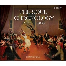 V/A-SOUL CHRONOLOGY 1927-1960 (10CD)